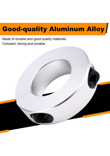 5 Adet Bölünmüş Optik Şaft Sabit Halka (Yurt Dışından) indirimleri