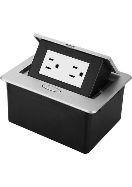 Elektrik Prizi Gömme Tezgah Prizi Zemin Priz Kapakları Kutu (Yurt Dışından)