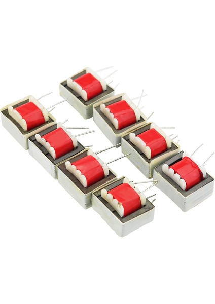 10 Adet EI14 Ses Transformatörü 600600 Ohm (Yurt Dışından)