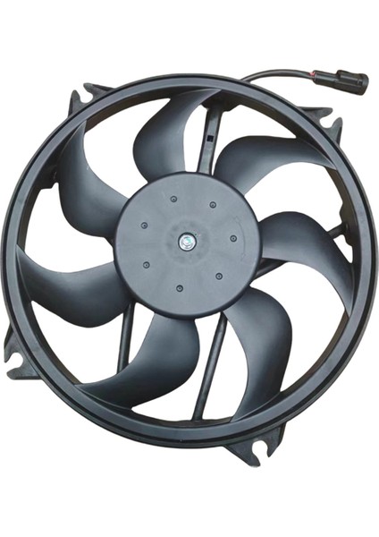 1253K2 Elektrikli Soğutma Radyatör Fanı Montajı (Yurt Dışından)