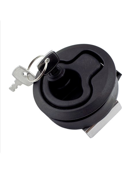 Karavan Tuvalet Kapı Kilidi Deniz Güverte Kilidi Zemin Kilit Yuvarlak Kilit (Yurt Dışından)