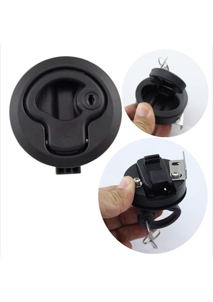 Karavan Tuvalet Kapı Kilidi Deniz Güverte Kilidi Zemin Kilit Yuvarlak Kilit (Yurt Dışından) fiyatları