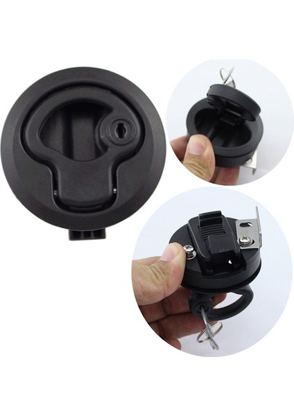 Karavan Tuvalet Kapı Kilidi Deniz Güverte Kilidi Zemin Kilit Yuvarlak Kilit (Yurt Dışından) indirimleri
