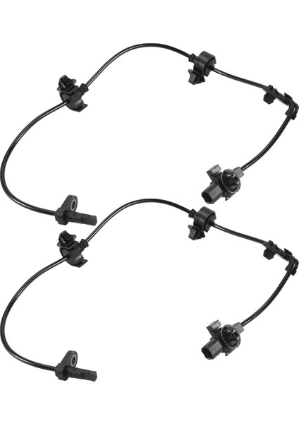 2pcs Ön / Sol Abs Tekerlek Hız Sensörü 2006-2011 Için Uygun Honda Civic 57450-SNA-003 57455-SNA-003 (Yurt Dışından)