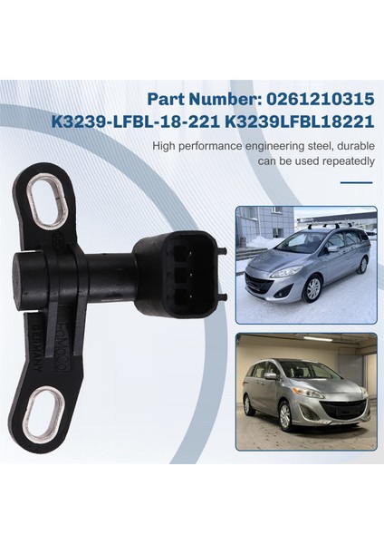 Araba Krank Mili Konum Sensörü 0261210315 K3239-LFBL-18-221 K3239LFBL18221 Mazda 5 Iı Cw 2.0 Mzr BJ.2015 (Yurt Dışından) indirimleri