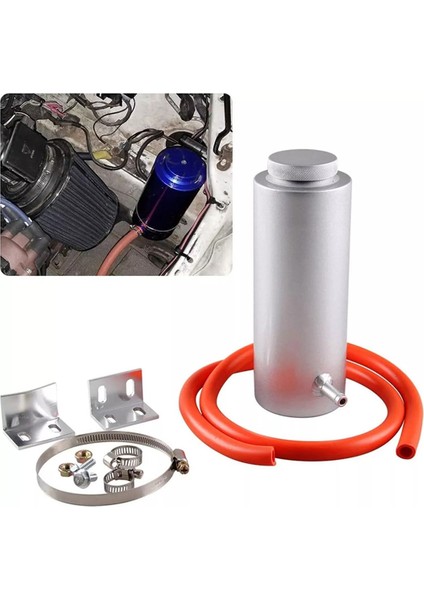 800ML Evrensel Radyatör Soğutma Suyu Alüminyum Yakalama Tankı (Yurt Dışından) indirimleri