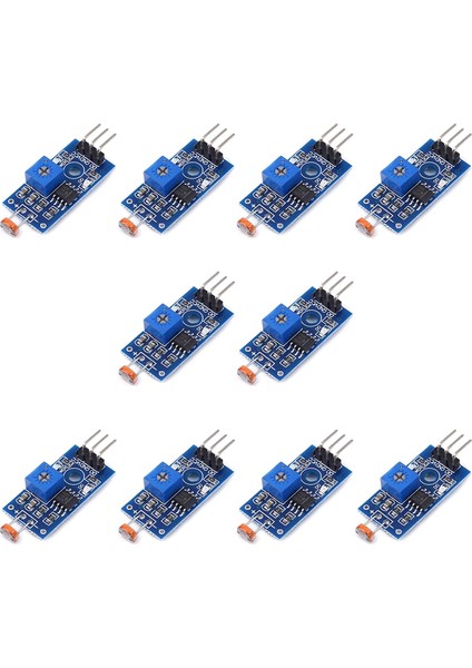 Sensör Modülü Dijital Işık Algılama LM393 3 Pin (Yurt Dışından)