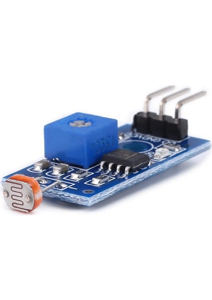 Sensör Modülü Dijital Işık Algılama LM393 3 Pin (Yurt Dışından) fiyatları