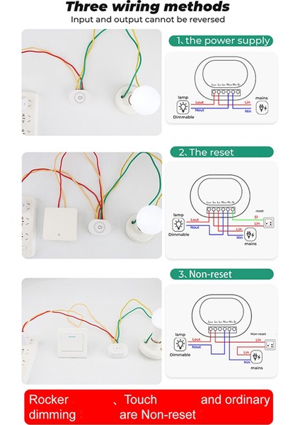 Mini Wifi Akıllı Ev Kısma Anahtarı Siyah (Yurt Dışından)
