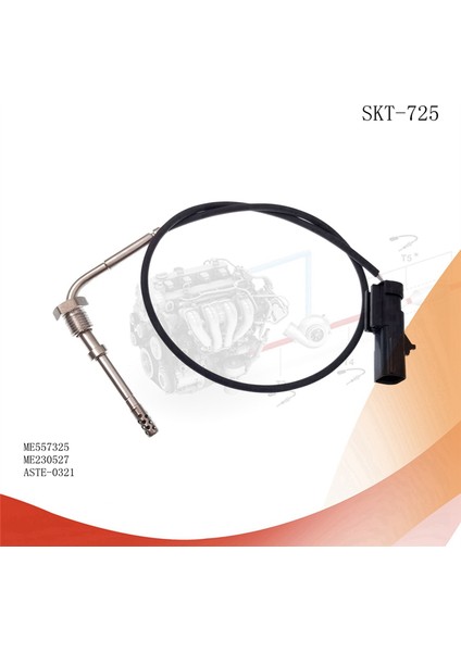 ME230527 ME557325 Mitsubishi Fuso Için Egzoz Gazı Sıcaklık Sensörü 2012-2018 (Yurt Dışından) fırsatları