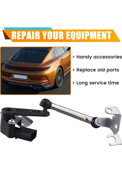 Sağ Arka Süspansiyon Yüksekliği Seviyesi Sensör Braketi 971616572A Porsche Panamera Için 971 Bentley Continental Gt 2018-2024 (Yurt Dışından) indirimleri