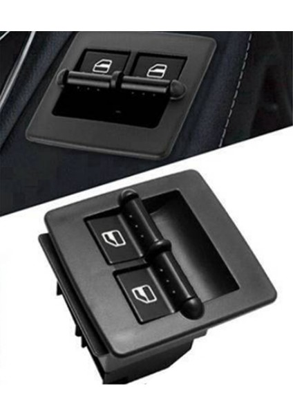 Araba Güç Penceresi Cam Kaldırma Anahtarı Pencere Kontrol Düğmesi 1C0959527 Vw Beetle 1998-2010 Için (Yurt Dışından) fiyatları