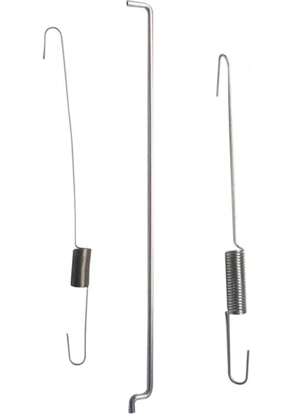 2 Set Gaz Kelebeği Regülatörü Bağlantı Çubuğu Hız Geri Dönüş Yayı (Yurt Dışından) modelleri
