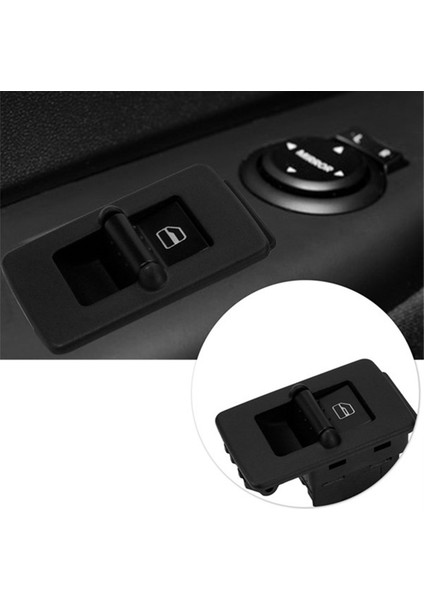 Araba Güç Penceresi Pencere Cam Kaldırma Kontrol Düğmesi 1C0959855A Vw Beetle 1998-2010 (Yurt Dışından) modelleri