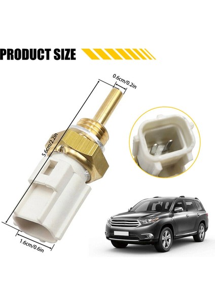 89422-33030 Toyota Lexus Scion Pontiac Için Yeni Motor Soğutucu Silindir Sıcaklık Sensörü (Yurt Dışından) indirimleri