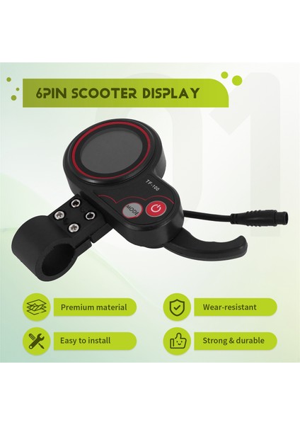 Xiaomi Kugoo M4 Elektrikli Scooter Parçaları Için Elektrik Kick Scooter Enstrüman Ekranı (Yurt Dışından) fırsatları