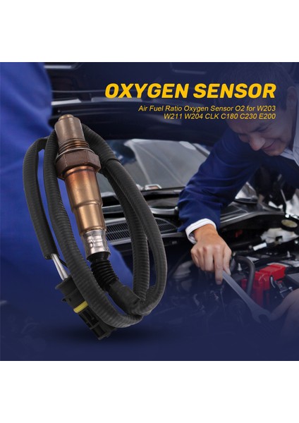 Hava Yakıt Oranı Oksijen Sensörü O2 Mercedes W203 W211 W204 Clk C180 C230 E200 (Yurt Dışından) fırsatları