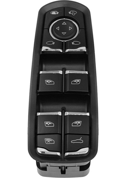 Porsche Panamera Için Cayenne Macan 2011-2017 Elektrikli Güç Ana Penceresi Dikiz Ayna Kontrol Anahtarı 7PP959858M (Yurt Dışından) indirimleri