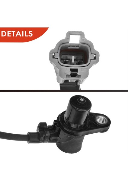 2pcs Ön Sol ve Sağ Abs Tekerlek Hız Sensörü 89543-0E010,89542-0E010 Lexus RX330 2004-2006 RX350 2007-2009 (Yurt Dışından) indirimleri