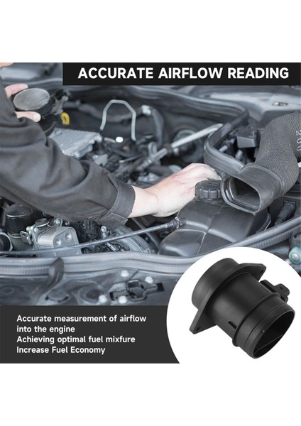 Yeni Yüksek Kaliteli Araç Hava Akışı Ölçer Sensörü 0280218286 CPLA12B579AA C2D19537 Jaguar Land Rover Için LR035726 (Yurt Dışından)
