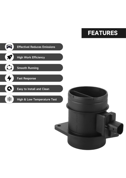 Yeni Yüksek Kaliteli Araç Hava Akışı Ölçer Sensörü 0280218286 CPLA12B579AA C2D19537 Jaguar Land Rover Için LR035726 (Yurt Dışından) fırsatları