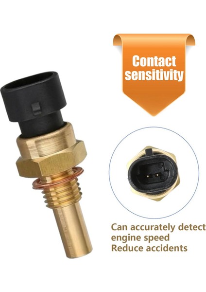 Motor Sıcaklık Sensörü, Ect Temp Sensörü Değiştirin 15404280 12191170 60811520 12608814, Delphi Için Araba Parçaları (Yurt Dışından) modelleri