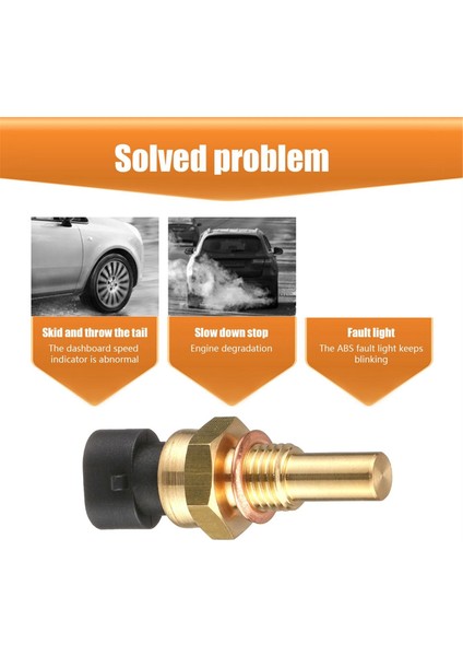 Motor Sıcaklık Sensörü, Ect Temp Sensörü Değiştirin 15404280 12191170 60811520 12608814, Delphi Için Araba Parçaları (Yurt Dışından) indirimleri