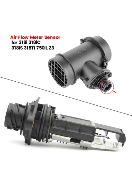 Araba Kütle Hava Akışı Ölçer Sensörü 0280217110 1362173624 Bmw 3 7 8 Serisi E31 E36 E38 318I 750IL 1995-2001 Maf Sensörü (Yurt Dışından) fiyatları