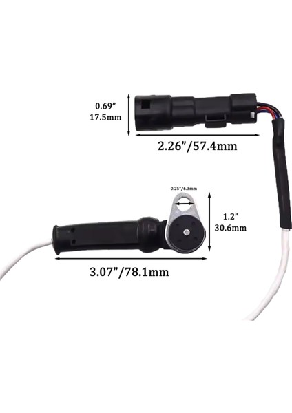 Krank Mili Hız Konum Sensörü DBC11501Z DBC11501 Jaguar Xj6 XJ40 XJ12 3.2l ve 4.0l 1986-1994 (Yurt Dışından) fiyatları