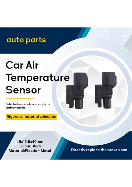 Araç Hava Sıcaklığı Sensörü MR320628 8879022131 077500-5330 077500-5191 88790-22131 Toyota Prius Mitsubishi (Yurt Dışından) fırsatları