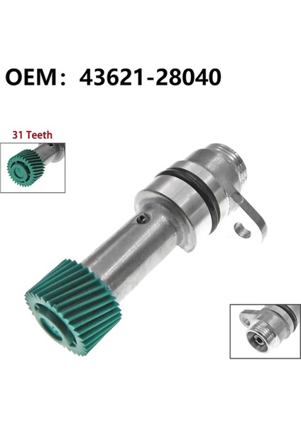 43621-28040 Speedometre Sleeve Montaj Kiya Dişli Hız Sensörü Kia Rio 2005-2015 Hyundai Accent 2004-2013 (Yurt Dışından) modelleri