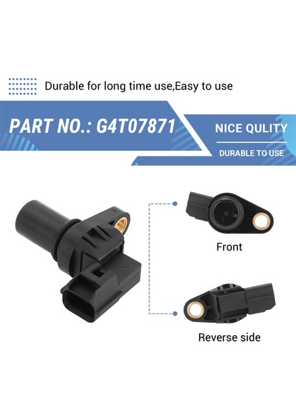 G4T07871 Mitsubishi Montero Pajero Için Krank Mili Konum Sensörü Shogun ME203180 J5T23282,9443612892 (Yurt Dışından) indirimleri