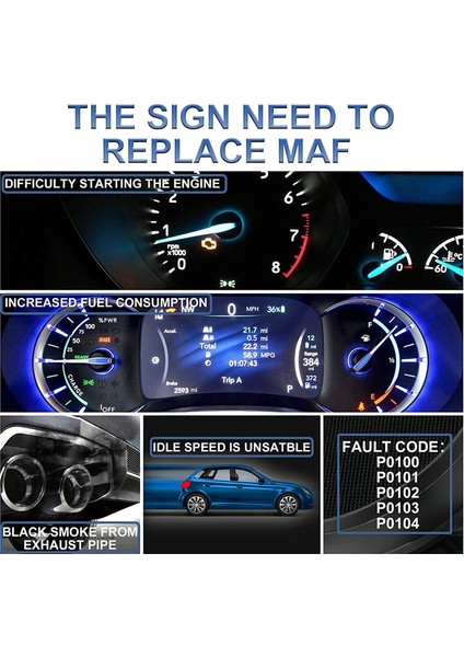 28100-39450 Maf Mass Hava Akış Sensörü Hyundai Için Santa Fe XG300 350 Kıa Amanti Sedona Sorento 0280218090 (Yurt Dışından) indirimleri