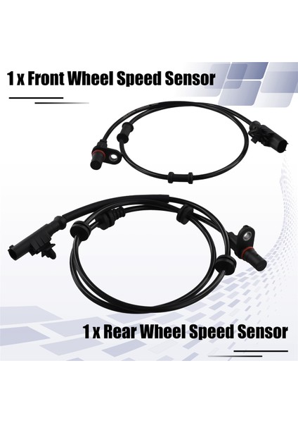 3550300XSZ08A 3550500XSZ08A Ön Arka Tekerlek Hız Sensörü / Abs Sensörü Büyük Duvar Haval H2 2014-2017 (Yurt Dışından) fırsatları