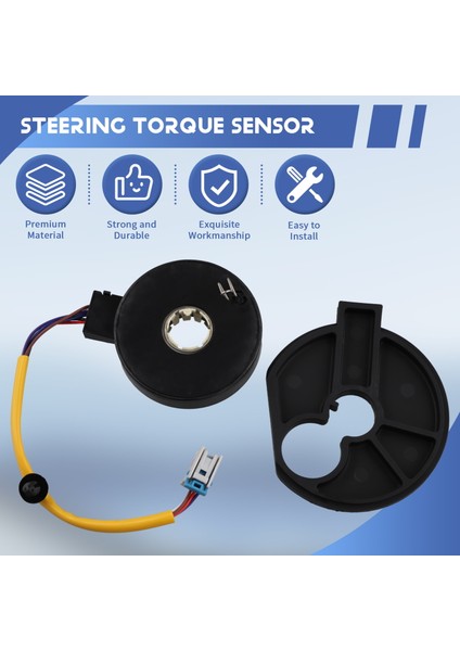 Ford Escape 2008-2012 CL8Z-3F818-A Için Tl Hizalaması ile Direksiyon Torku Sensörü (Yurt Dışından) fırsatları