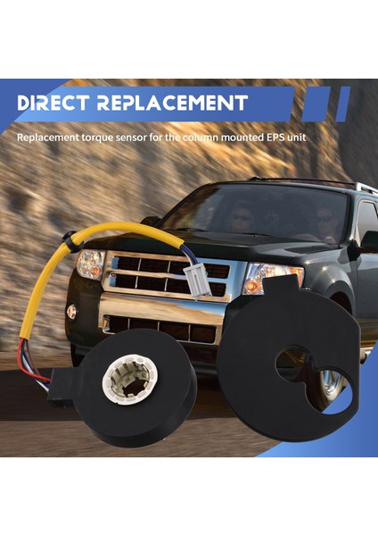 Ford Escape 2008-2012 CL8Z-3F818-A Için Tl Hizalaması ile Direksiyon Torku Sensörü (Yurt Dışından) indirimleri