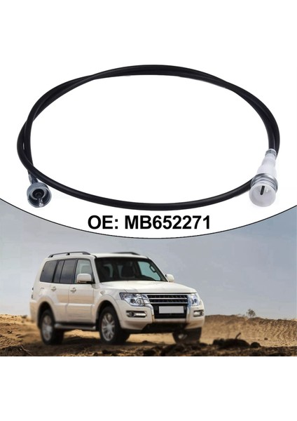 Araba Stil Hız Tezgahı Kablosu MB652271 Mitsubishi Pajero Montero Shogun Mk2 (Yurt Dışından) fırsatları
