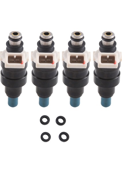 4pcs Yakıt Enjektör Nozul 23209-45011 23250-45011 Toyota Için 4runner Camry Picrup 2.0l 2.4l L4 1983-1987 (Yurt Dışından) modelleri