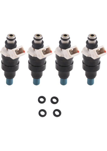 4pcs Yakıt Enjektör Nozul 23209-45011 23250-45011 Toyota Için 4runner Camry Picrup 2.0l 2.4l L4 1983-1987 (Yurt Dışından) fırsatları