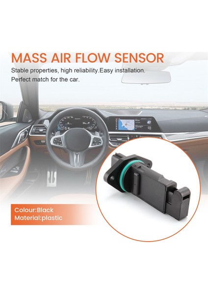1pcs Maf Kitle Hava Akış Ölçer Sensörü 0280218040 22680-6N200 Nissan Almera Maxima X-Trail 2002-2015 (Yurt Dışından) fırsatları