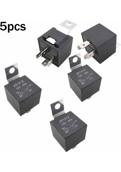 5 Adet Tekrarlayıcı Rölesi 4 Pim 12V 40A Otomatik Araba Röleleri Için (Yurt Dışından) indirimleri