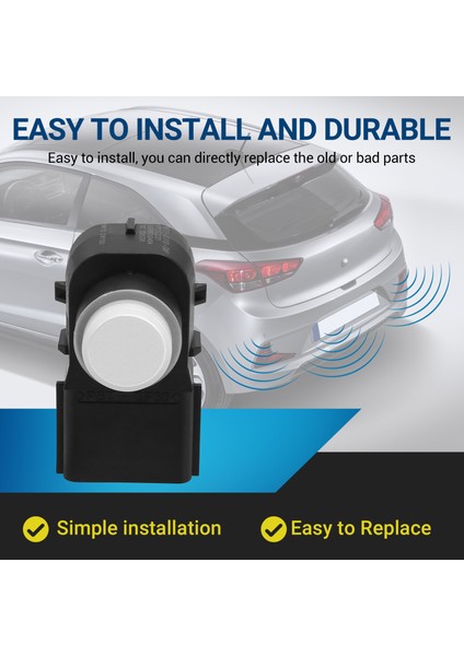 95720-J5310 95720J5310 Hyundai Kia Parktronic White Için Araba Radar Radar Park Sensörü (Yurt Dışından) indirimleri