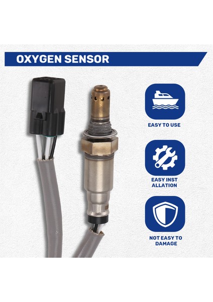 18213-98J30 Dışişli Oksijen Sensörü O2 Sensör Suzuki Dışişleri DF150A/DF175A/DF200A/DF250A/DF300A 18213-98J00 (Yurt Dışından) indirimleri