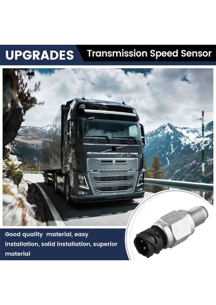 Volvo Mercedes Kamyonu Için Göğüs Sometre Şanzıman Hız Sensörü 3171490 155422717 31714906880 0135426717 1077500 3962959 (Yurt Dışından) fırsatları