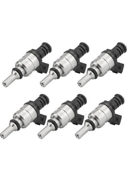 6pcs Yakıt Enjektör Nozulu 1427240 Bmw E46 E39 X3 Z3 Z4 3 5 Siemens Deka Akış Eşleşmeli Motor 2.5l 13537546244 1439800 (Yurt Dışından)