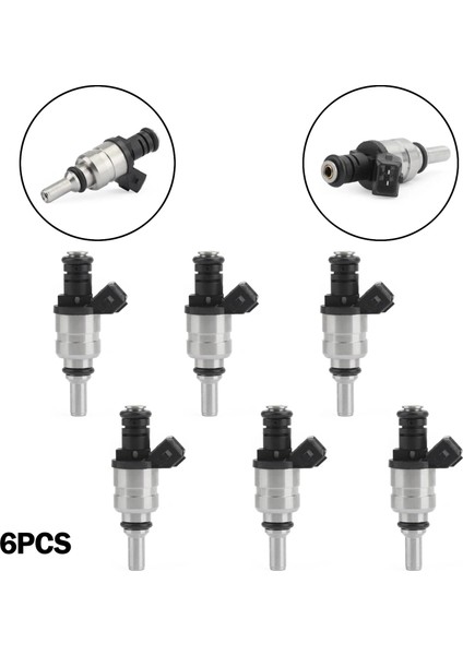 6pcs Yakıt Enjektör Nozulu 1427240 Bmw E46 E39 X3 Z3 Z4 3 5 Siemens Deka Akış Eşleşmeli Motor 2.5l 13537546244 1439800 (Yurt Dışından) modelleri