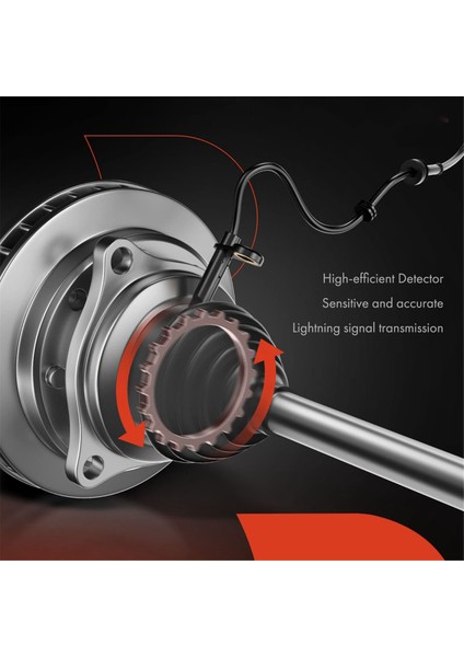 Mitsubishi Outlander Airtrek Lancer Dion 2001-2003 Ön Hızlı Lh Sensörü MR527311, Lh (Yurt Dışından) modelleri