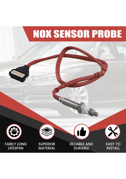 858984401 13628589844 5WK96697C Otomatik Nox Sensör Probu Azot Oksijen Sensörü Bmw F30 F31 X5 E70 F15 X6 E71 F16 Için (Yurt Dışından) fırsatları