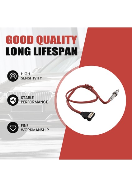 858984401 13628589844 5WK96697C Otomatik Nox Sensör Probu Azot Oksijen Sensörü Bmw F30 F31 X5 E70 F15 X6 E71 F16 Için (Yurt Dışından) indirimleri