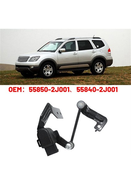 Kıa Borrego Için Araba Far Seviyesi Sensör Braketi 2007-2016 Hava Süspansiyon Yüksekliği Sensörü 558502J001 55850-2J001 Sağ (Yurt Dışından) fırsatları